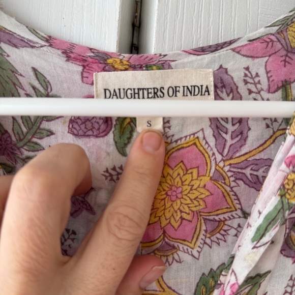 Daughters of India Kyra Midi Dress - Picture 5 of 5